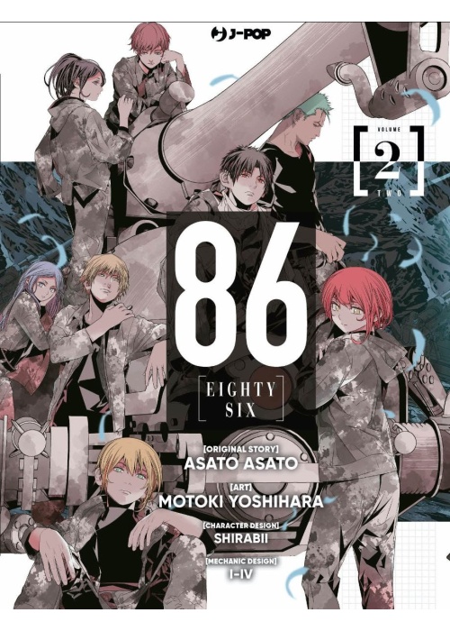 86 - EIGHTY SIX N.   2