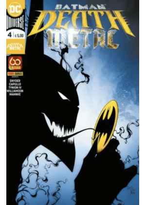 Batman Death Metal N.   4 - Panini Dc