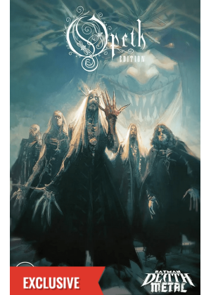 Batman Death Metal N.   4 - Variant Band