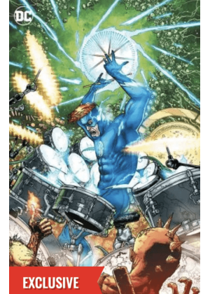 Batman Death Metal N.   4 - Variant Metal