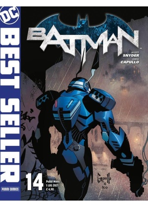 Batman di Scott Snyder e Greg Capullo N.  14 - Dc Best Seller