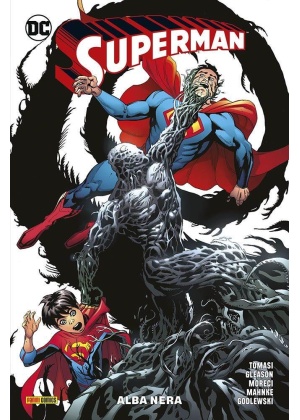 Superman Rebirth Volume N.   4 Alba Nera