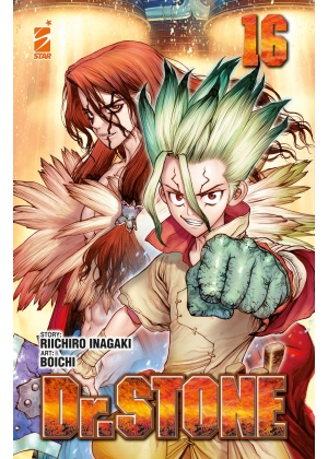 DR.STONE N.  16