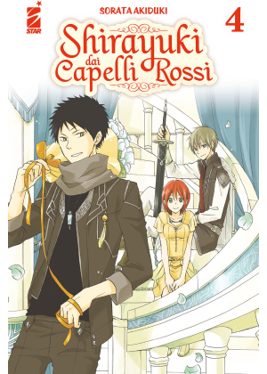 Shirayuki dai Capelli Rossi N.   4