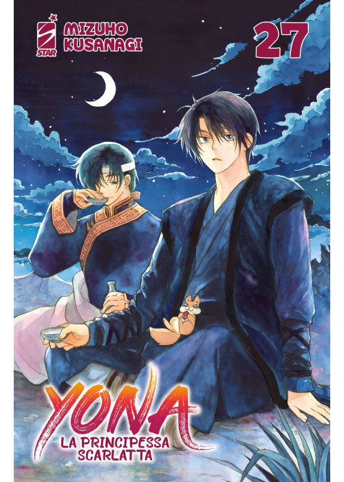YONA - LA PRINCIPESSA SCARLATTA N. 27
