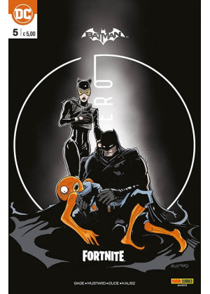 Batman Fortnite Punto Zero N.   5 - Premium Variant