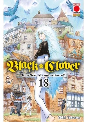 Black Clover N.  18 - Ristampa