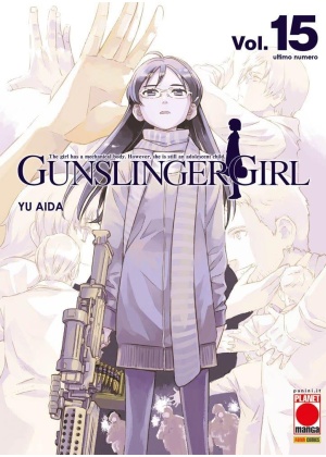 Gunslinger Girl N.  15