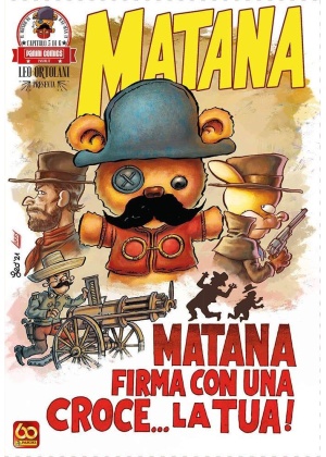 Matana N.   5 (di 6) - Leo Ortolani