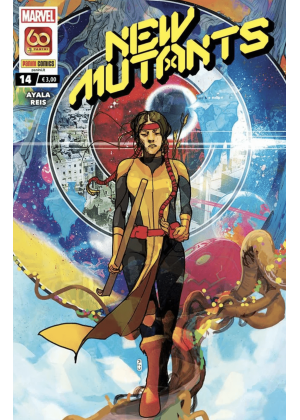 New Mutants - Nuovi Mutanti N.  14