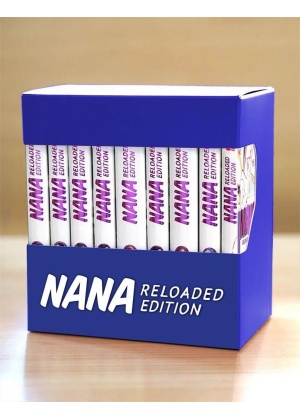 Nana - Reload Edition Cofanetto Pieno (vol. dal 13 al 21) + Mobile Book