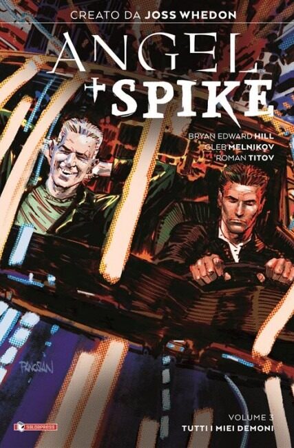 Angel + Spike N. 3 - Tutti i Miei Demoni