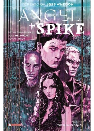 Angel + Spike N.   3 - Tutti i Miei Demoni - Variant Cover