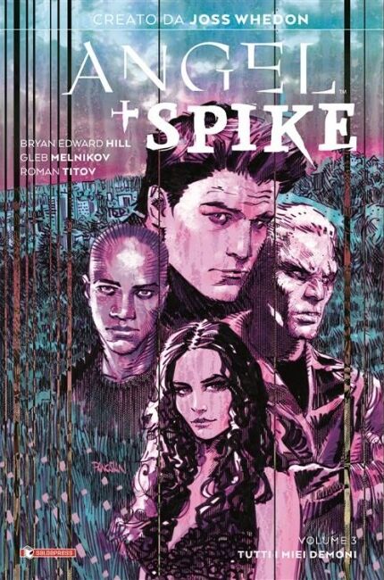 Angel + Spike N. 3 - Tutti i Miei Demoni - Variant Cover