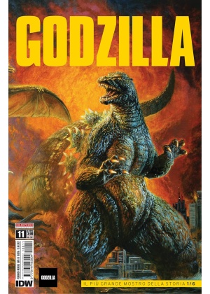 Godzilla N.  11