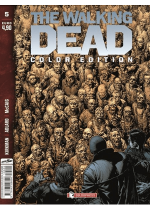 The Walking Dead Color Edition N.   5