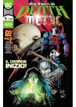 Batman Death Metal N.   5 - Panini Dc