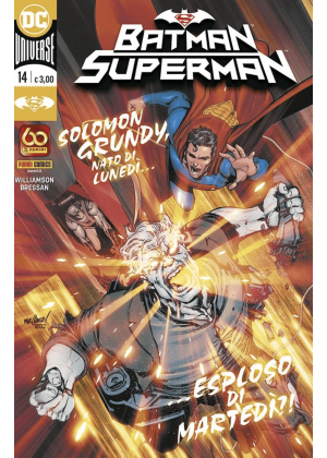 Batman Superman N.  14 - Panini Dc