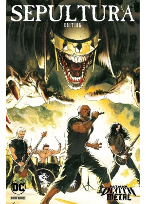 Batman Death Metal N.   5 - Variant Band