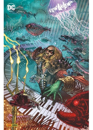 Batman Death Metal N.   5 - Variant Metal