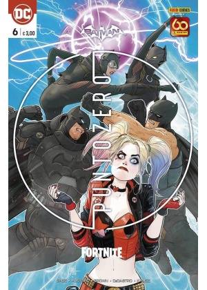 Batman Fortnite Punto Zero N.   6