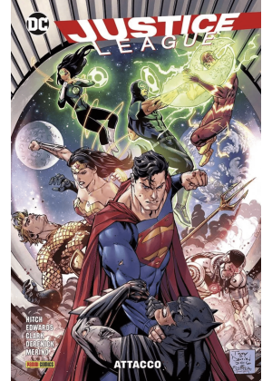 Justice League Dc Rebirth Collection N.   2 - Attacco