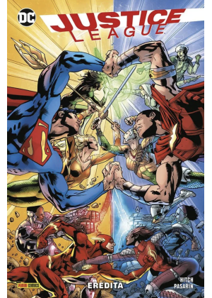 Justice League Dc Rebirth Collection N.   5 - Eredita'