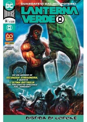 Lanterna Verde N.  14