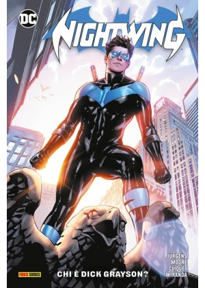 Nightwing Volume N.  12 Chi e' Dick Grayson? - Dc Comics Special