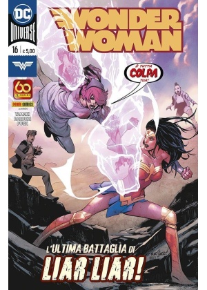 Wonder Woman N.  16 - Panini Dc
