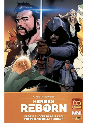 Heroes Reborn N.   1 - Marvel Miniserie 247