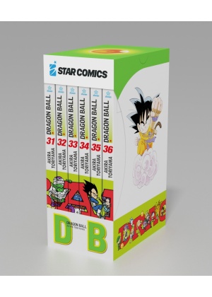 DRAGON   BALL EVERGREEN COLLECTION BOX N   6 (DI 7) COFANETTO (31-32-33-34-35-36)