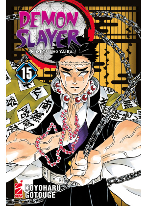 DEMON SLAYER N.  15 - KIMETSU NO YAIBA