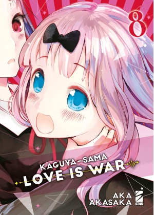 Kaguya-Sama - Love Is War N.   8