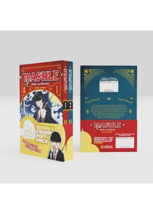 Mashle Cream Puff Pack (vol. 1-2 + Cartolina Lenticolare) Tiratura Limitata