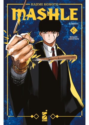 Mashle N.   1 Magic Edition (cover Effetti Speciali) - Tiratura Limitata