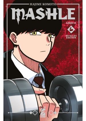 Mashle N.   2 Magic Edition (cover Effetti Speciali) - Tiratura Limitata