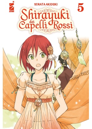 Shirayuki dai Capelli Rossi N.   5