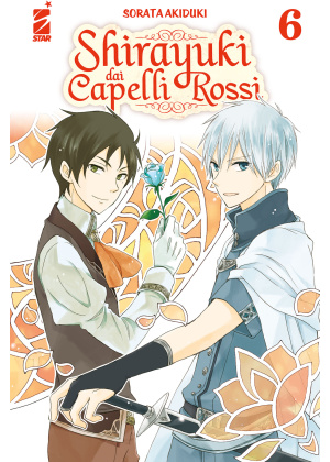 Shirayuki dai Capelli Rossi N.   6