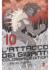 L'attacco dei Giganti Colossal Edition N.  10