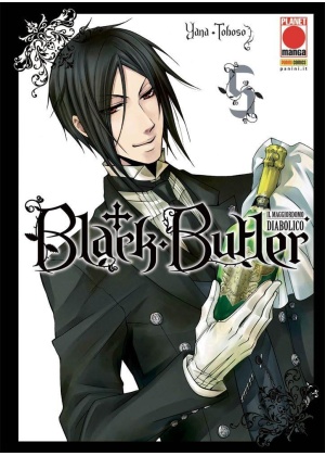 Black Butler N.   5 - il Maggiordomo Diabolico - Ii Ristampa