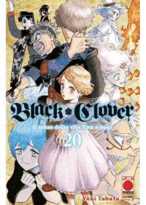 Black Clover N.  20 - Ristampa