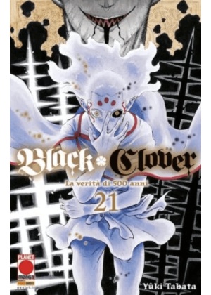 Black Clover N.  21 - Ristampa