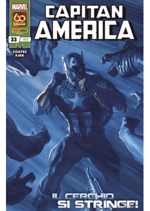 Capitan America N. 137 - Capitan America 33
