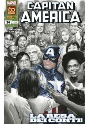 Capitan America N. 138 - Capitan America 34