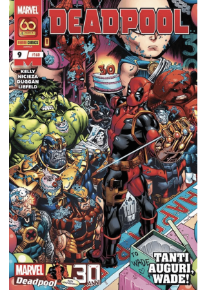Deadpool N. 160 - Deadpool 9