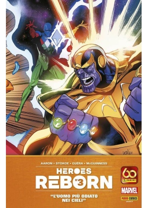 Heroes Reborn N.   3 - Marvel Miniserie 249