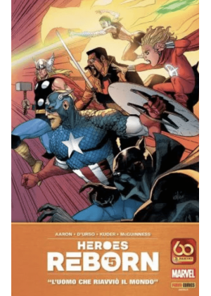 Heroes Reborn N.   5 - Marvel Miniserie 251