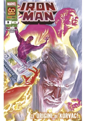 Iron Man N.  98 - Iron Man 9