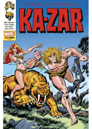 Marvel Masterworks Ka-Zar Volume N.   2